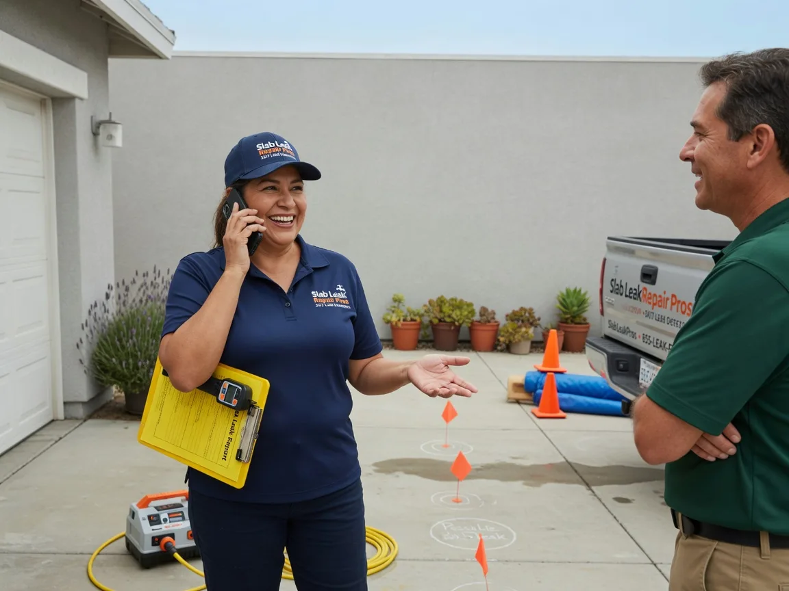 Slab Leak Repair Merkel, TX FAQs